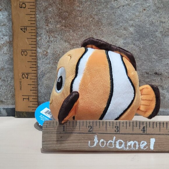Hallmark Fluffballs Nemo Plush Ornament Clownfish - Picture 8 of 10